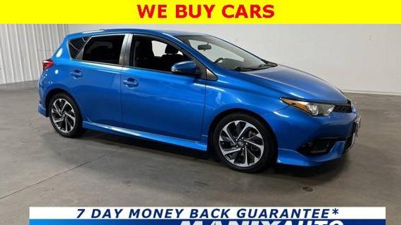 TOYOTA SCION IM 2016 JTNKARJE3GJ520651 image